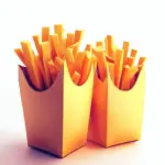 French Fries Boxes 