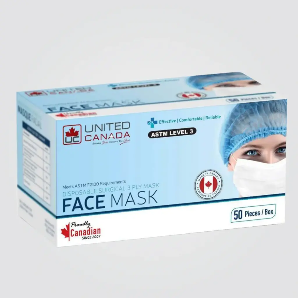 Custom Face Mask Boxes