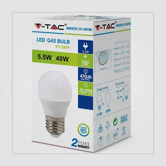 Light Bulb Boxes