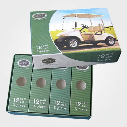 custom golf ball boxes wholesale